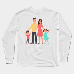 family artwork Long Sleeve T-Shirt